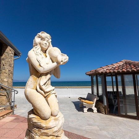 Villa Casa Vacanza Barbera - In Riva Al Mare Trappeto  Exterior foto