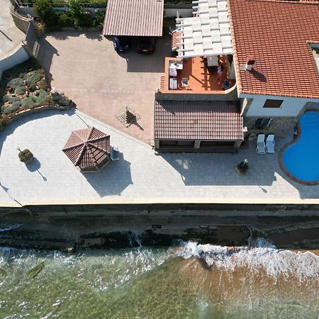 Villa Casa Vacanza Barbera - In Riva Al Mare Trappeto  Exterior foto