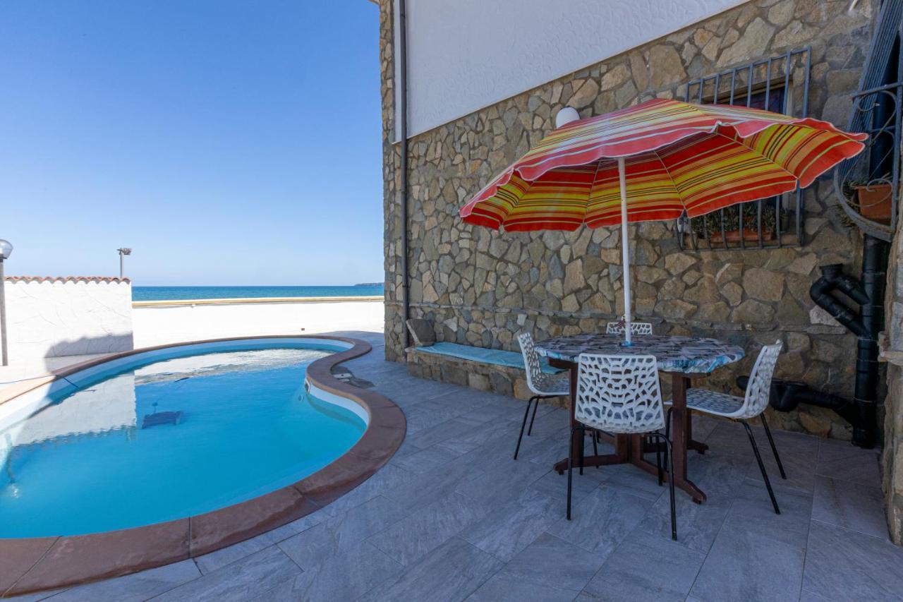 Villa Casa Vacanza Barbera - In Riva Al Mare Trappeto  Exterior foto