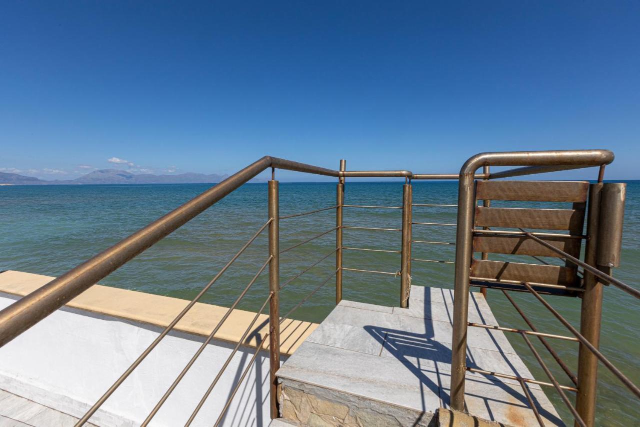 Villa Casa Vacanza Barbera - In Riva Al Mare Trappeto  Exterior foto