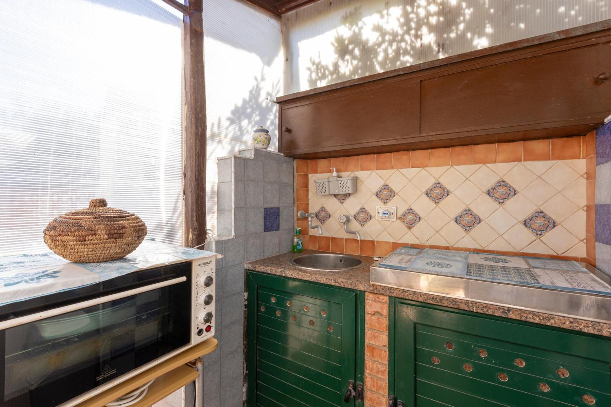 Villa Casa Vacanza Barbera - In Riva Al Mare Trappeto  Exterior foto
