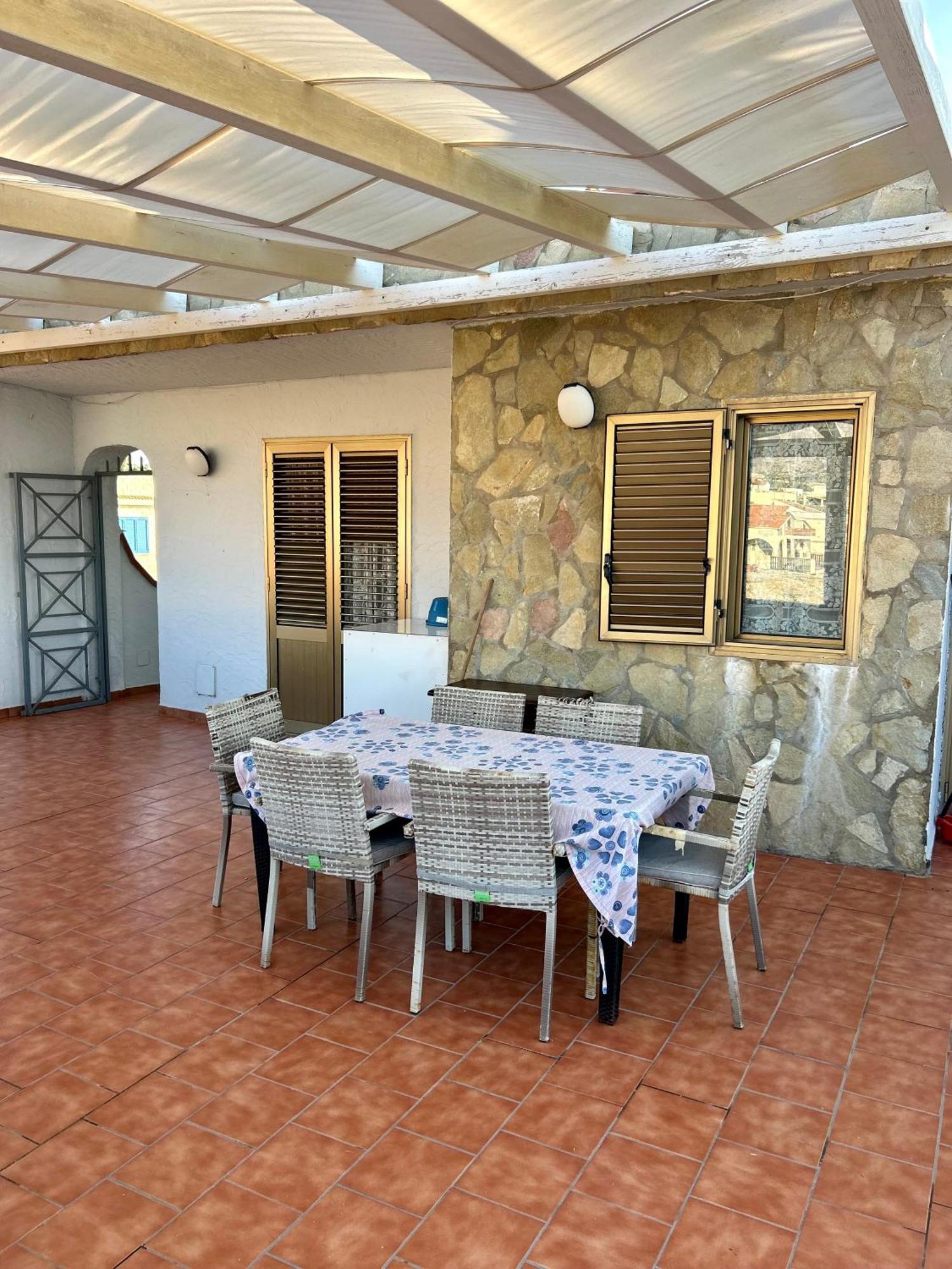 Villa Casa Vacanza Barbera - In Riva Al Mare Trappeto  Exterior foto