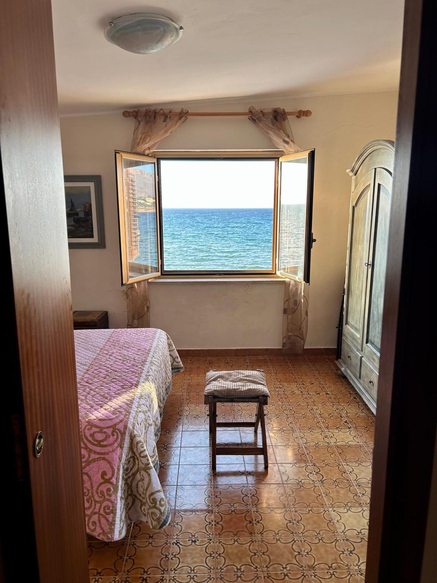 Villa Casa Vacanza Barbera - In Riva Al Mare Trappeto  Exterior foto
