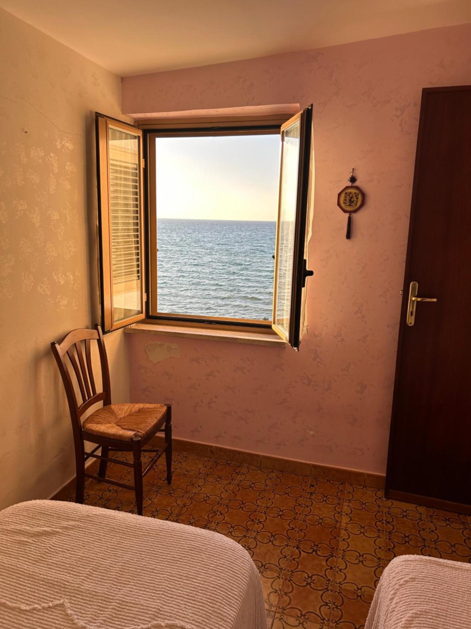 Villa Casa Vacanza Barbera - In Riva Al Mare Trappeto  Exterior foto
