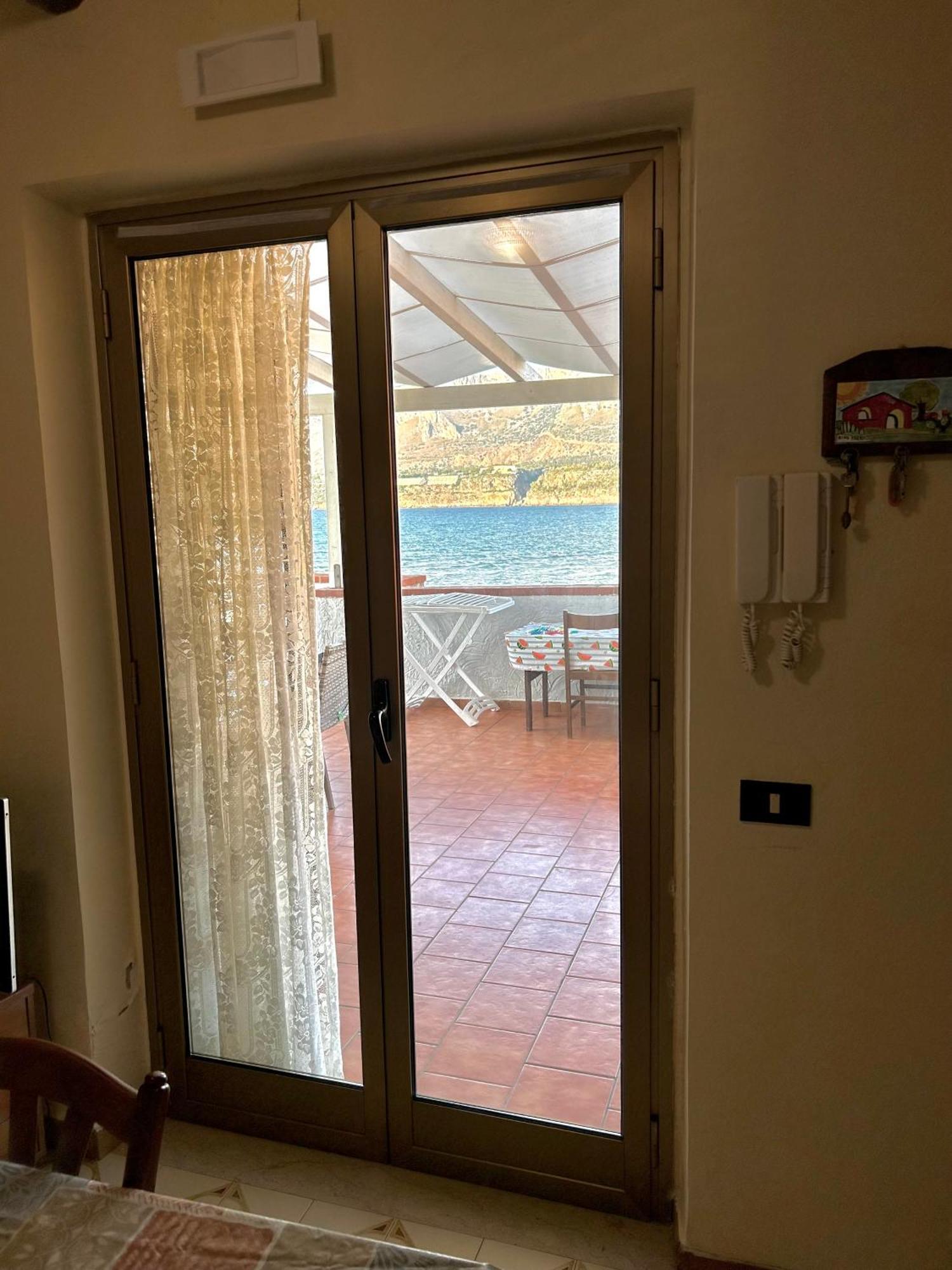 Villa Casa Vacanza Barbera - In Riva Al Mare Trappeto  Exterior foto