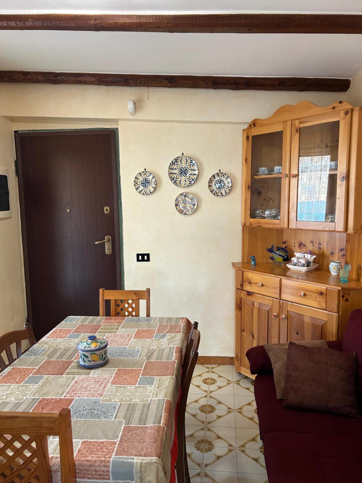 Villa Casa Vacanza Barbera - In Riva Al Mare Trappeto  Exterior foto