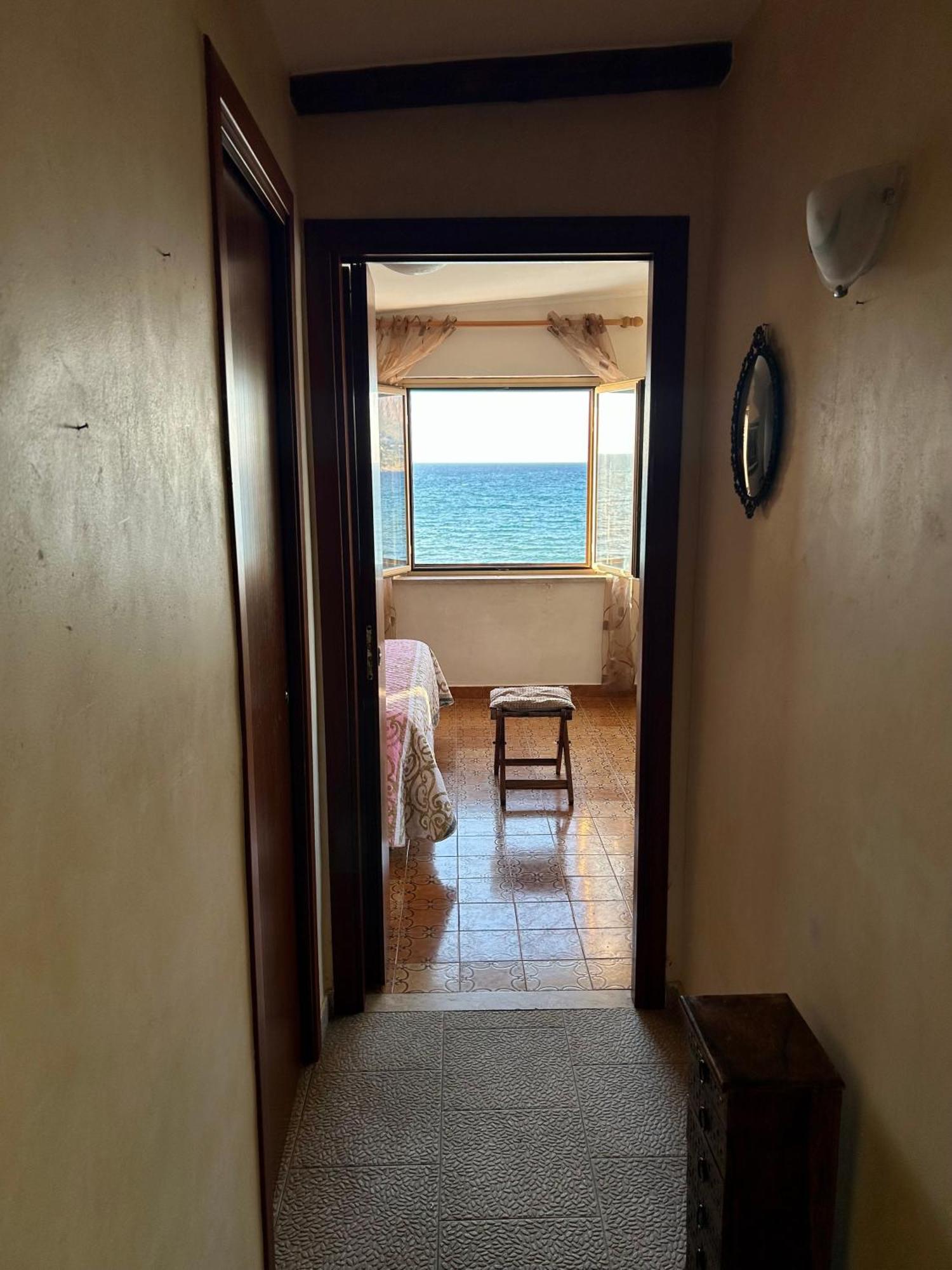 Villa Casa Vacanza Barbera - In Riva Al Mare Trappeto  Exterior foto