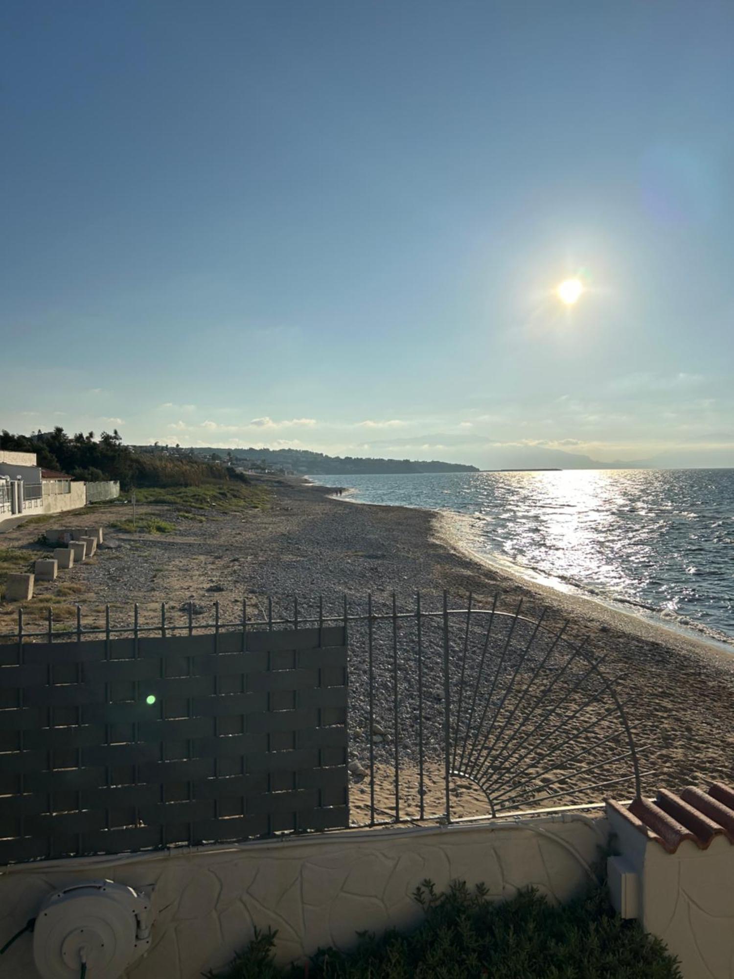 Villa Casa Vacanza Barbera - In Riva Al Mare Trappeto  Exterior foto