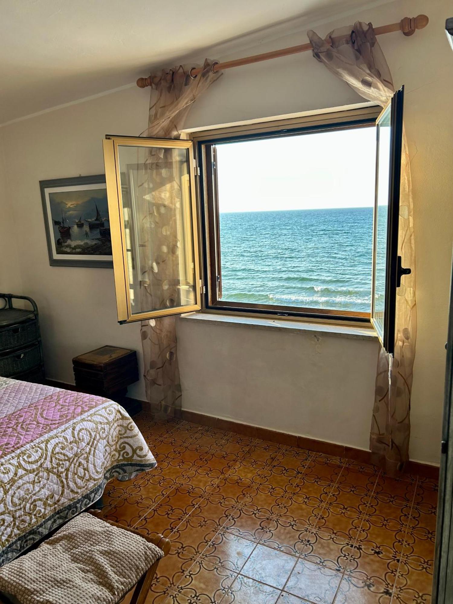 Villa Casa Vacanza Barbera - In Riva Al Mare Trappeto  Exterior foto