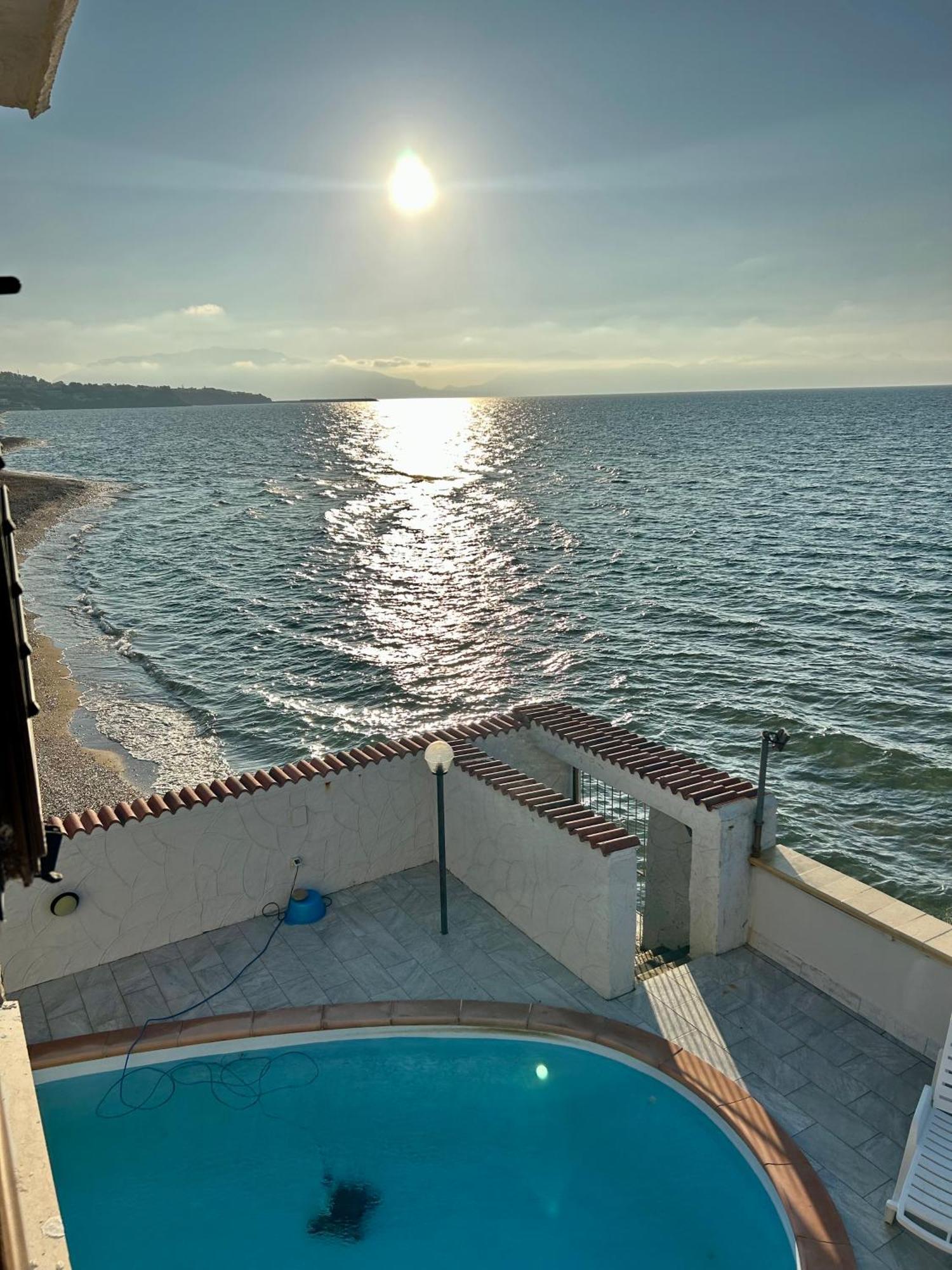 Villa Casa Vacanza Barbera - In Riva Al Mare Trappeto  Exterior foto