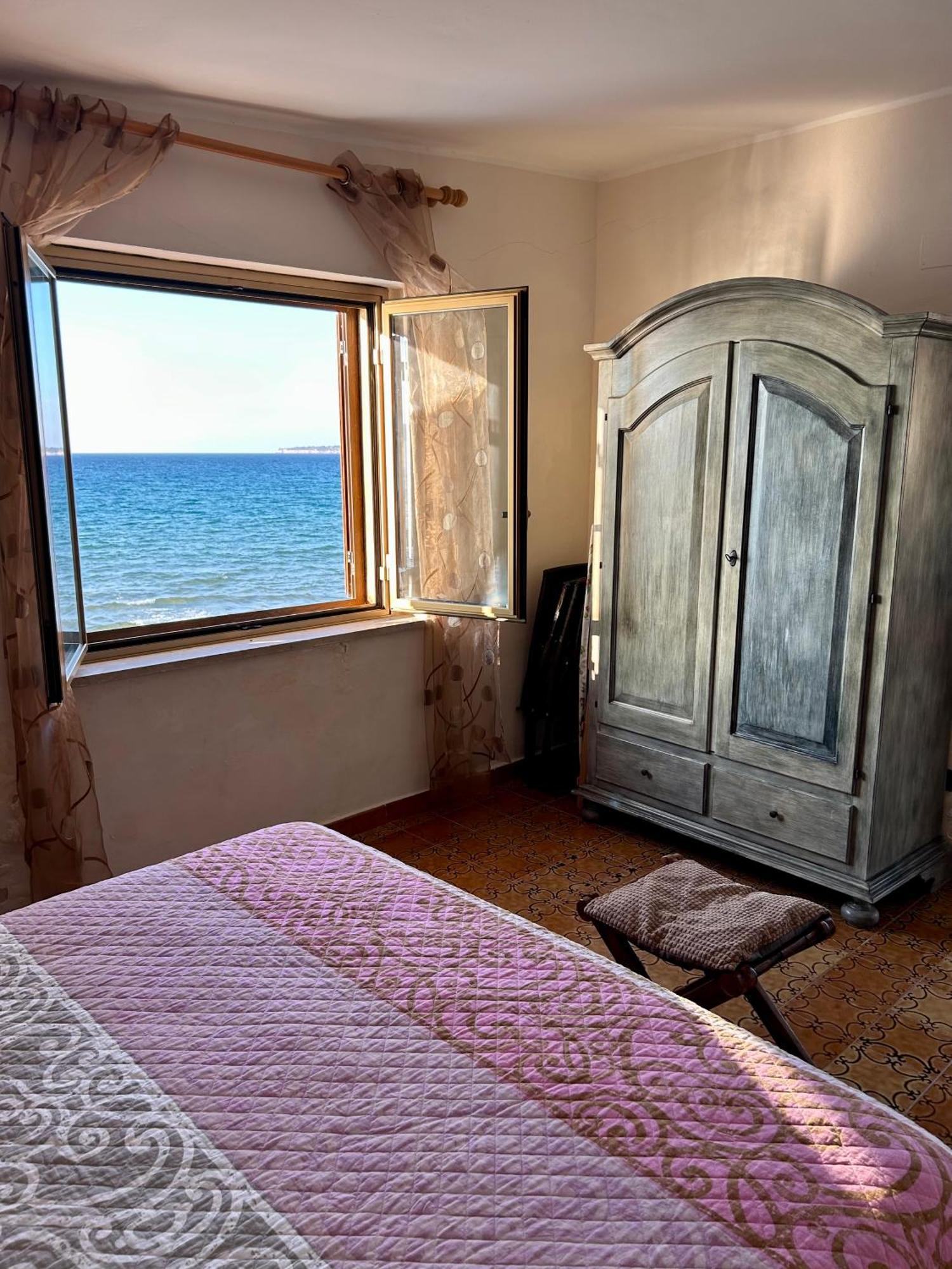 Villa Casa Vacanza Barbera - In Riva Al Mare Trappeto  Exterior foto
