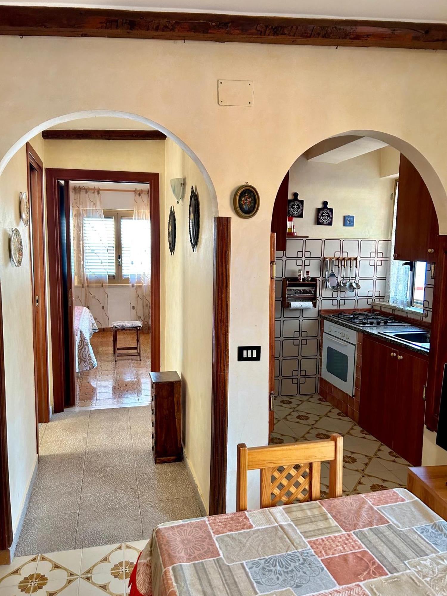 Villa Casa Vacanza Barbera - In Riva Al Mare Trappeto  Exterior foto