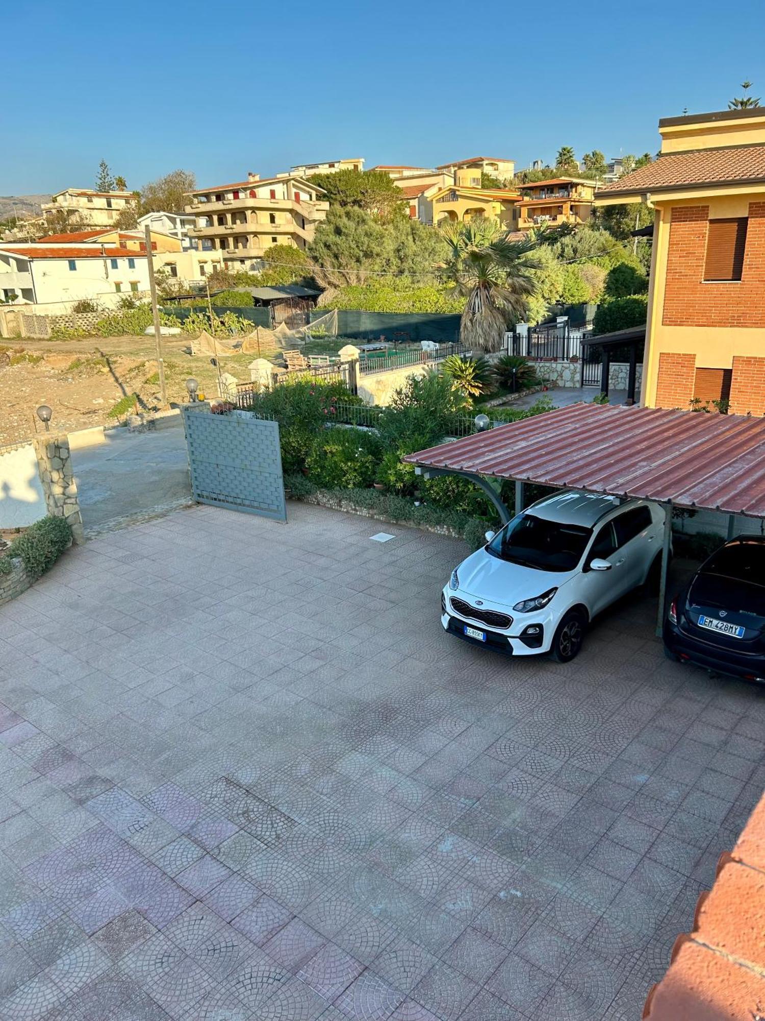 Villa Casa Vacanza Barbera - In Riva Al Mare Trappeto  Exterior foto
